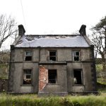Derelict Donavan house, Ireland